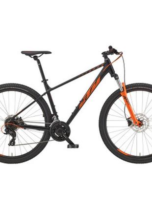 Велосипед ktm chicago 272 27.5" рама-l/48 black (22814118)