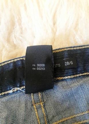 Укороченные ровные джинсы #calvin klein #оригинал4 фото