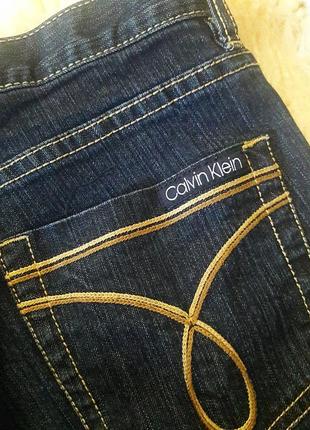 Укорочені рівні джинси #calvin klein #оригінал6 фото