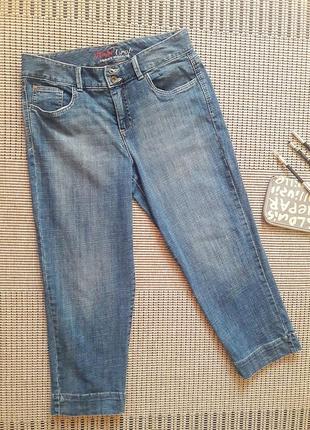 Укороченные синие джинсы #tommy hilfiger #оригинал