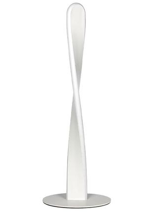 Настольная лампа lesko y089 white светодиодная проводная лед светильник sku-77
