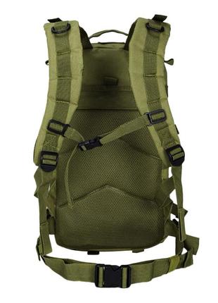 Рюкзак тактический aokali outdoor a10 35l green штурмовой военная сумка sku-773 фото