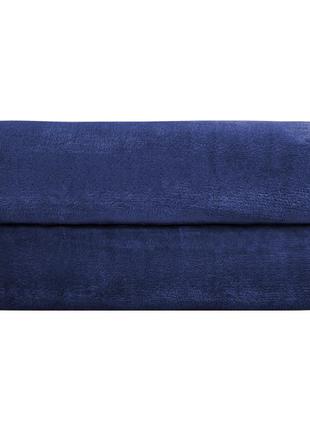 Плед одеяло с подогревом lesko qns-pt180*150 см blue usb от сети 220  sku-772 фото