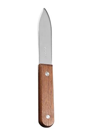Нож для устриц gday z459 устричный кухонный sku-77