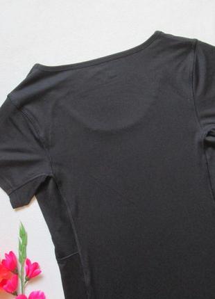 Класна спортивна базова чорна футболка usa pro італія5 фото