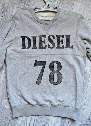 Свитшот , толстовка diesel (оригинал) (retail 150$)