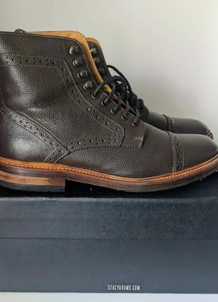 Ботинки stacy adams (usa,goodyear welted)(retail 180$)3 фото