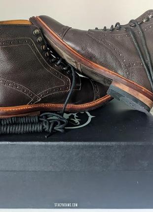 Ботинки stacy adams (usa,goodyear welted)(retail 180$)2 фото