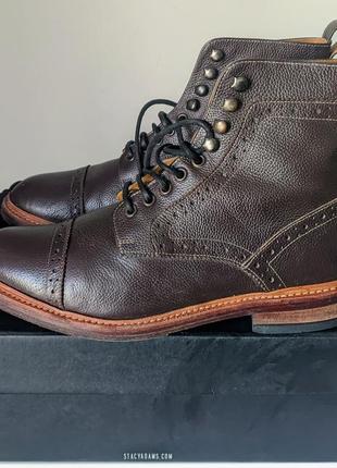 Ботинки stacy adams (usa,goodyear welted)(retail 180$)4 фото