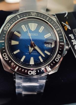 Seiko srpe33j1 prospex manta ray (made in japan) (в наявності!)4 фото