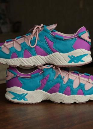 Чоловічі кросівки asics gel-mai x slam jam "orchid/island blue"