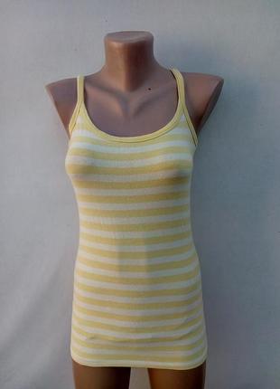 Полосатая майка