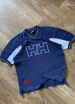 Helly hansen оригинальная винтажная мужская футболка