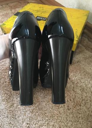 Лаковые туфли antonio biaggi, 37 размер4 фото