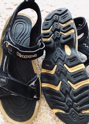 Сандали kappa оригинал италия  босоножки спортивные размер 44,45