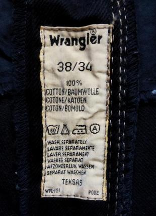 Джинсы wrangler texas original размер 38/34, новые9 фото