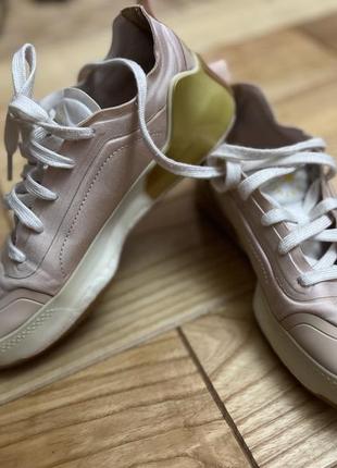 Кроссовки кеды для фитнеса adidas by stella mccartney treino5 фото