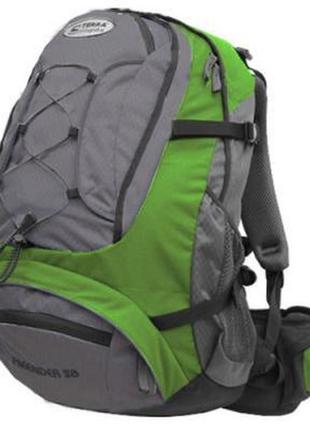 Рюкзак туристичний terra incognita freerider 35 green / gray (4823081501466)