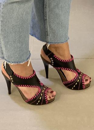 Gml босоніжки жіночі натуральна шкіра