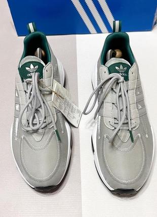 Рові оригінальні чоловічі кросівки adidas haiwee 46 і 46.5 розмір4 фото