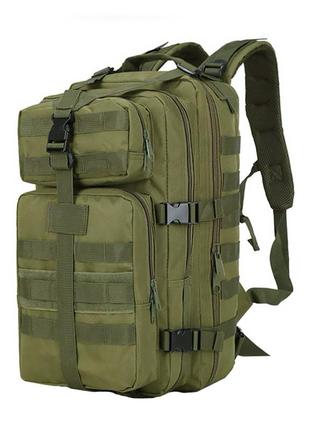 Рюкзак тактический aokali outdoor a10 35l green штурмовой военная сумка kro-89