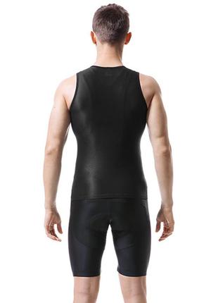 Мужская майка для занятия спортом x-tiger xm-ws-163 black 2xl спортивная футболка kro-893 фото