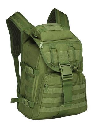 Рюкзак-сумка тактический aokali outdoor a18 green спортивный штурмовой kro-89