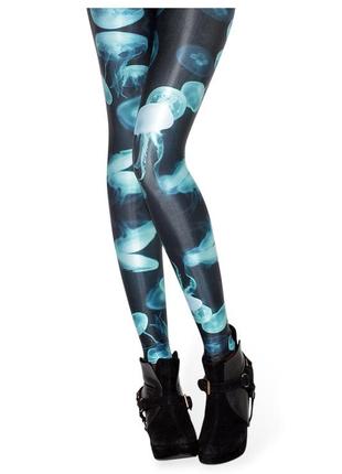 Лосины - леггинсы jellyfish leggings1 фото