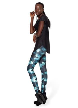 Лосины - леггинсы jellyfish leggings3 фото