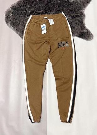 Новые оригинальные мужские брюки nike с винтаж лого м размер1 фото