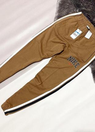 Новые оригинальные мужские брюки nike с винтаж лого м размер3 фото