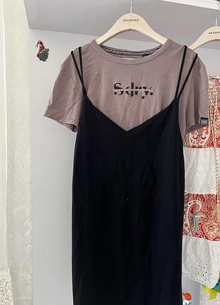 Крутое платье superdry 2