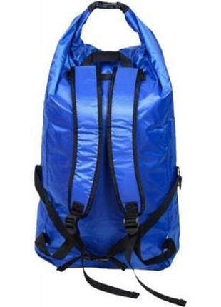 Гермомешок tramp diamond rip-stop 40л синий (tra-257-blue)2 фото