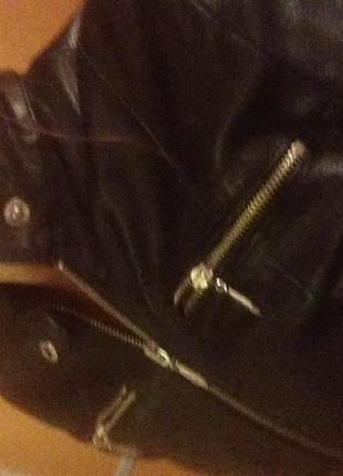 Куртка кожа