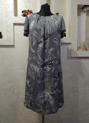 Платье шёлк marc cain1 фото
