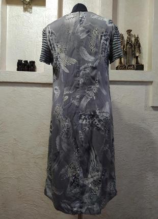 Платье шёлк marc cain2 фото