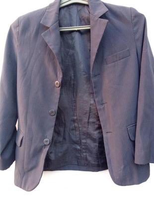Серый пиджак1 фото