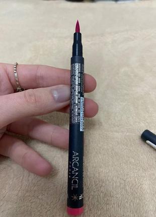 Arcancil paris lip liner tattoo2 фото