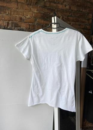 Hard rock cafe berlin women’s white t-shirt big print женская футболка3 фото