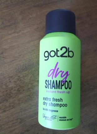 Got2b dry shampoo mini1 фото