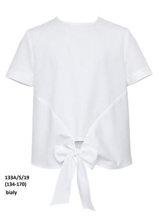 Блузка школьная sly 133а/19 р 134-170