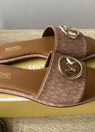 Тапочки michael kors3 фото