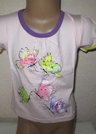 Футболка метелики бл-45(18) 110-60