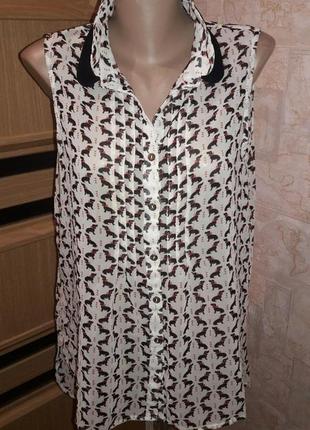 Блуза. таксы. 3