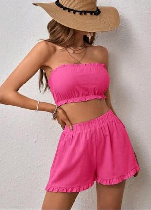 Костюм топ та шорти