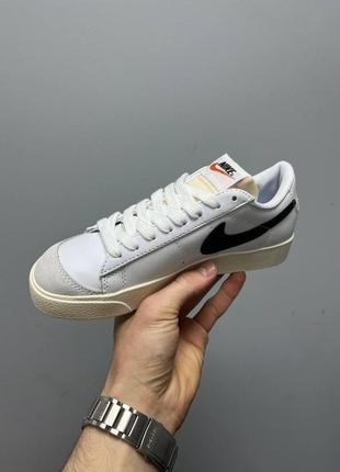 Nike blazer low 77 vintage6 фото