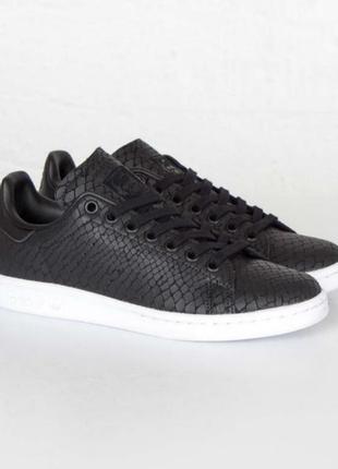 Брендовые кожаные кроссовки adidas originals stan smith оригинал1 фото