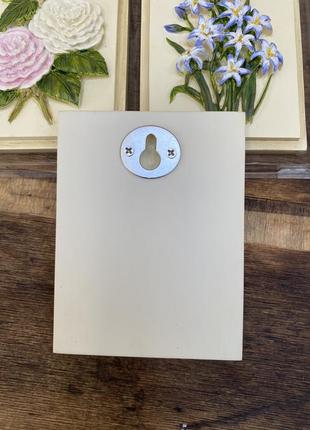 Садовый декор.порцеляная.цветочный принт.