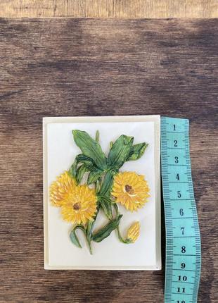 Садовый декор.порцеляная.цветочный принт.