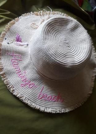 Супер шляпа пляжная от h&m2 фото